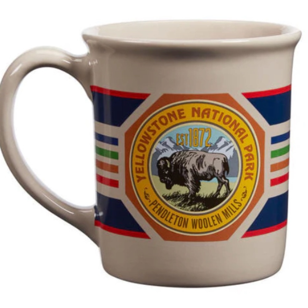 Pendleton Yellowstone National Park Ceramic Mug